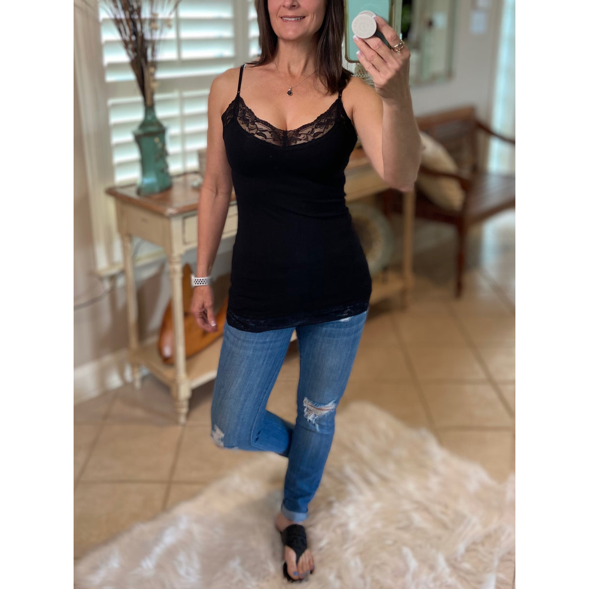 トップス S lace layered camisole AR960_NA6937?$crop1254$