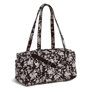 Vera Bradley Small Travel Duffel Bag Signature Cotton Holland Garden