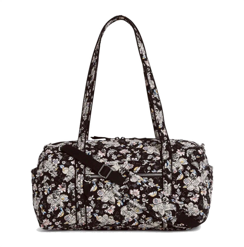 Vera Bradley Small Travel Duffel Bag Signature Cotton Holland Garden