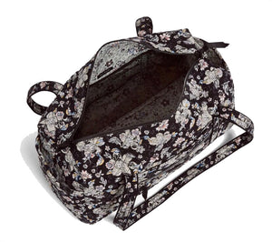 Vera Bradley Small Travel Duffel Bag Signature Cotton Holland Garden